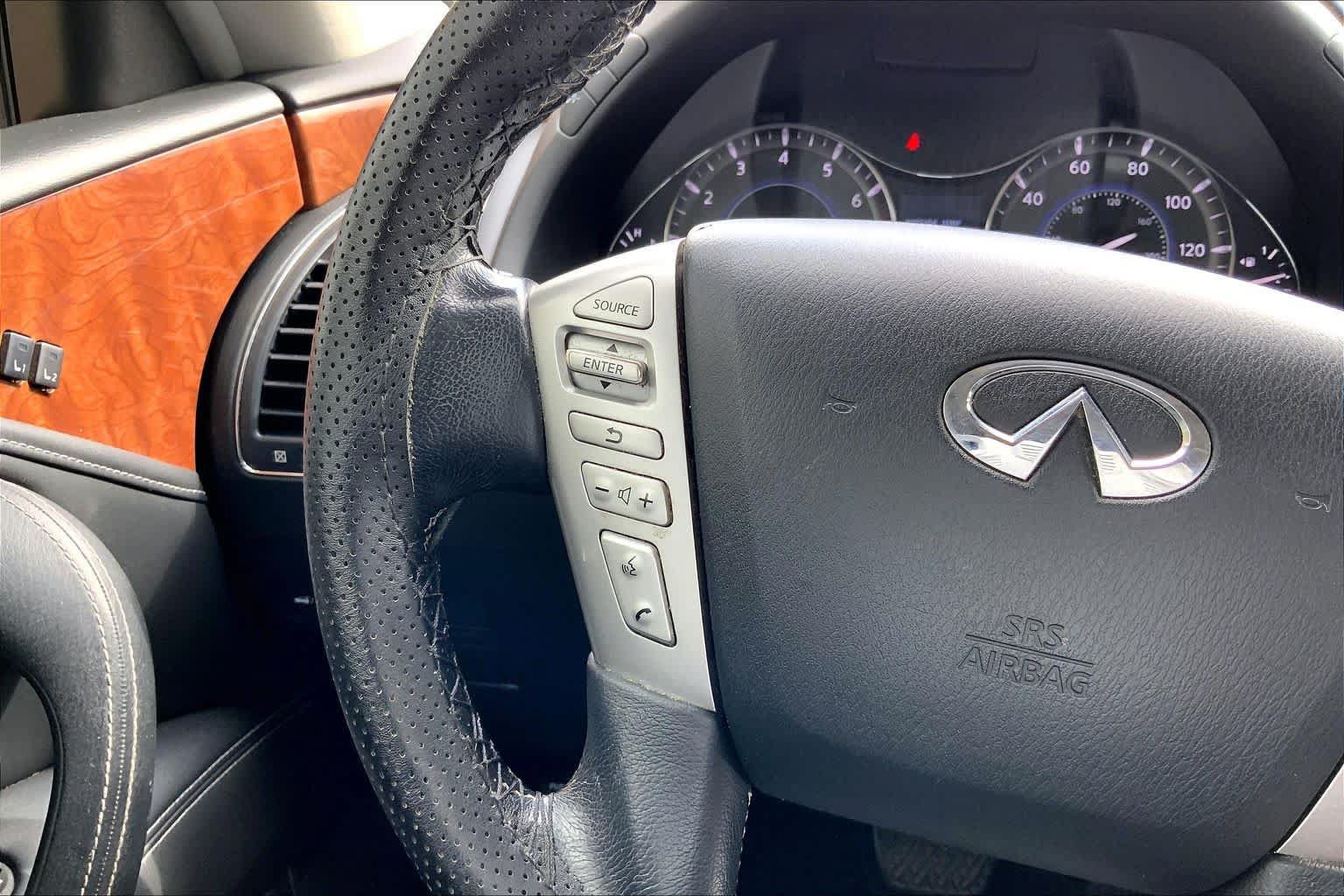 Used 2019 INFINITI QX80 Luxe w/ All-Season Package AWD/4WD image 23