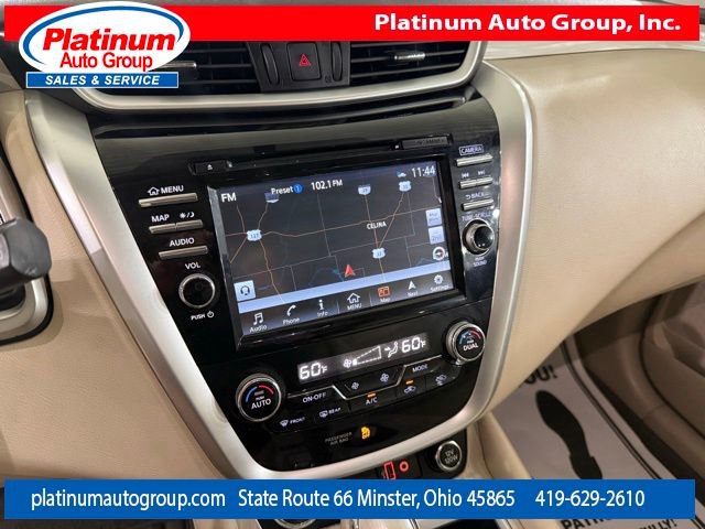 Used 2018 Nissan Murano Platinum w/ Cargo Package AWD/4WD image 19