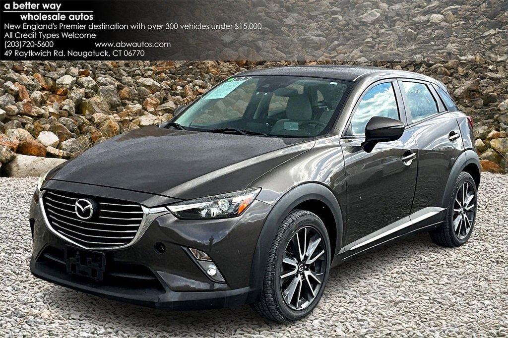 Used 2018 MAZDA CX-3 Grand Touring image 1