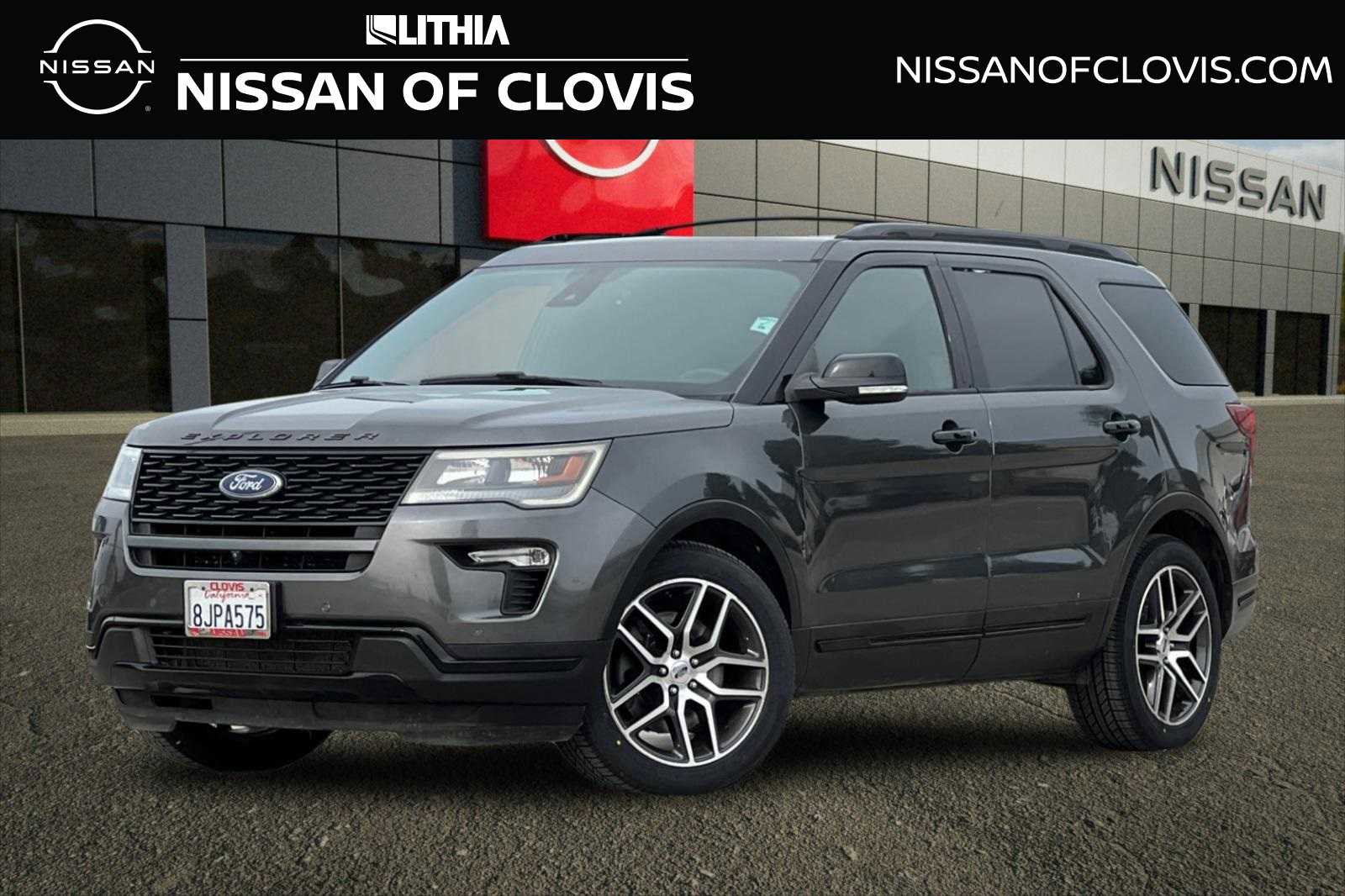 Used 2018 Ford Explorer Sport w/ Equipment Group 401A video 1