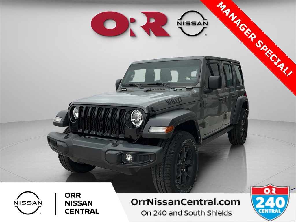 Used 2022 Jeep Wrangler Unlimited Sport image 1