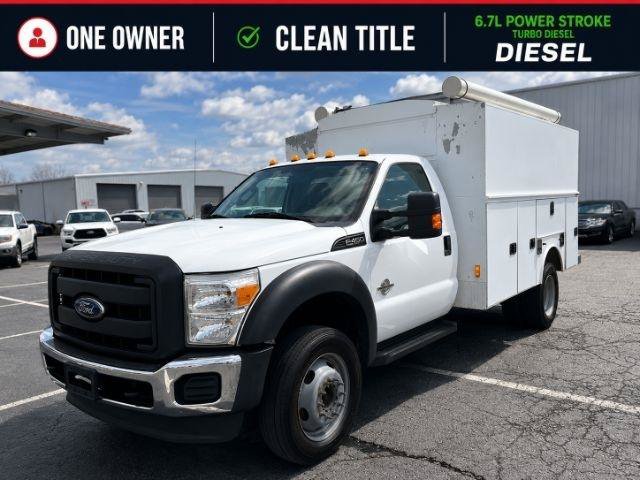 Used 2015 Ford F450 XL w/ Power Equipment Group