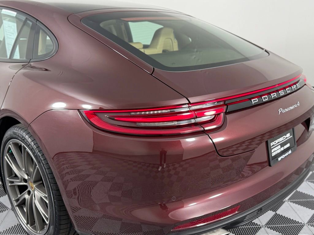 Certified 2019 Porsche Panamera 4 image 12
