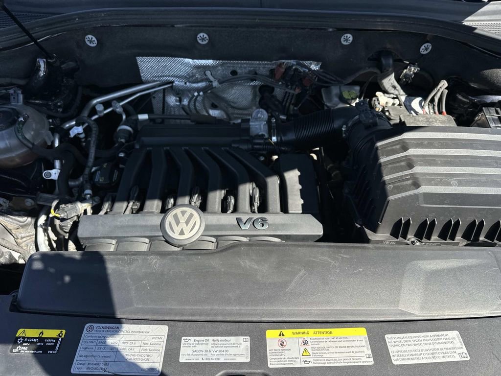 Used 2021 Volkswagen Atlas SEL AWD/4WD image 11