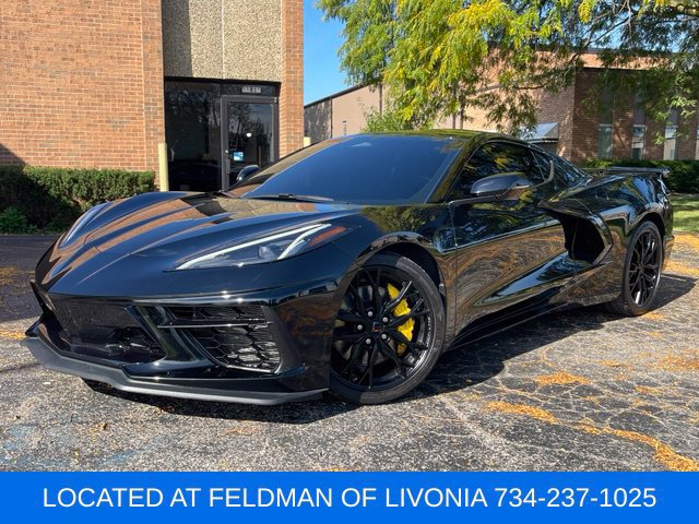 Certified 2025 Chevrolet Corvette Stingray Coupe w/ Z51 Performance Package
