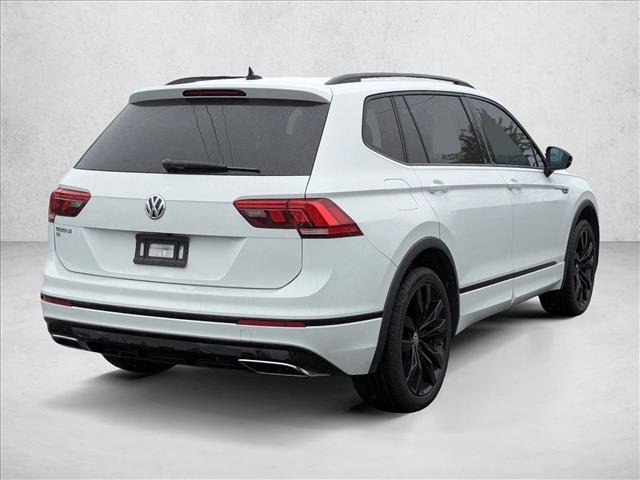 Used 2021 Volkswagen Tiguan SE R-Line image 5
