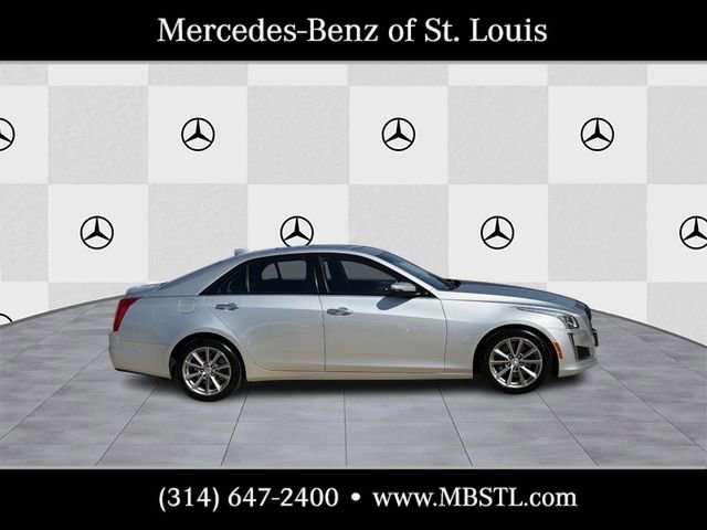 Used 2017 Cadillac CTS Luxury AWD/4WD image 2