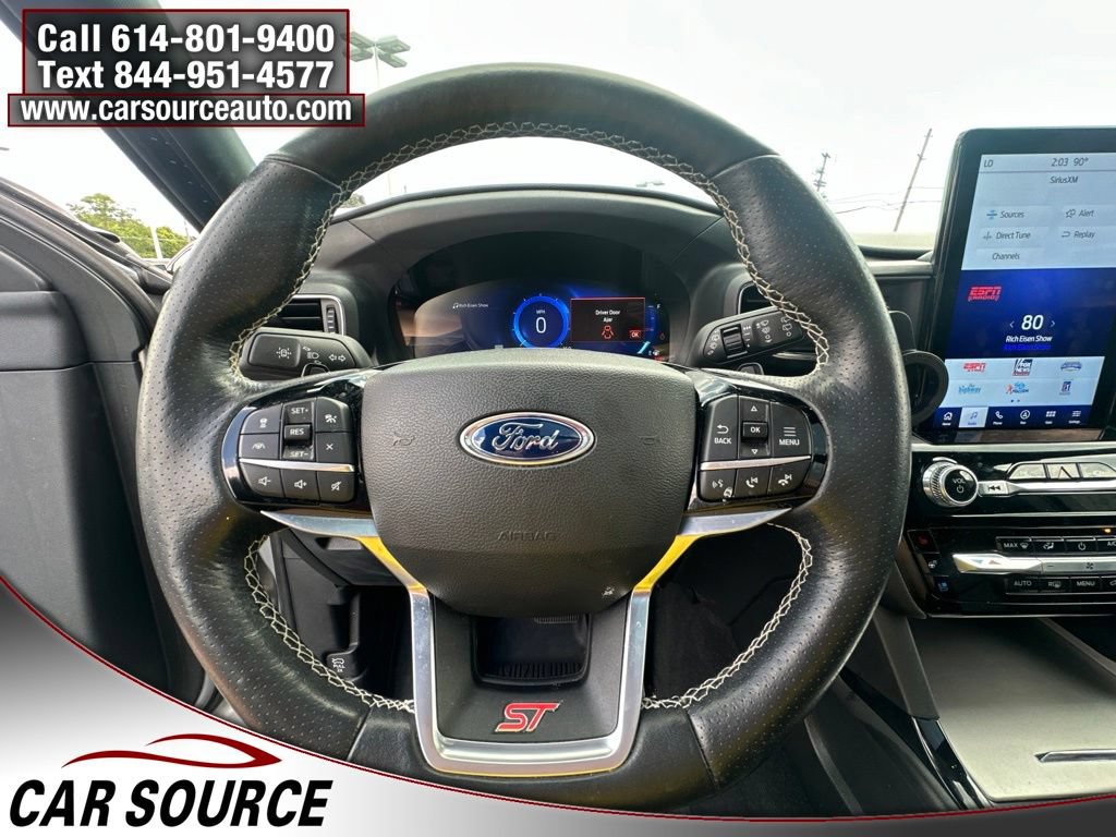 Used 2022 Ford Explorer ST w/ Equipment Group 401A AWD/4WD image 10