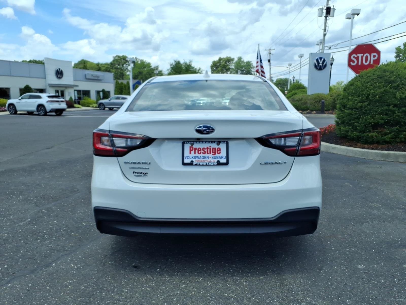 Certified 2024 Subaru Legacy Premium AWD/4WD image 3