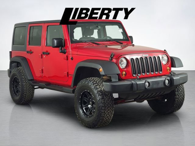 Used 2013 Jeep Wrangler Unlimited Sport image 1