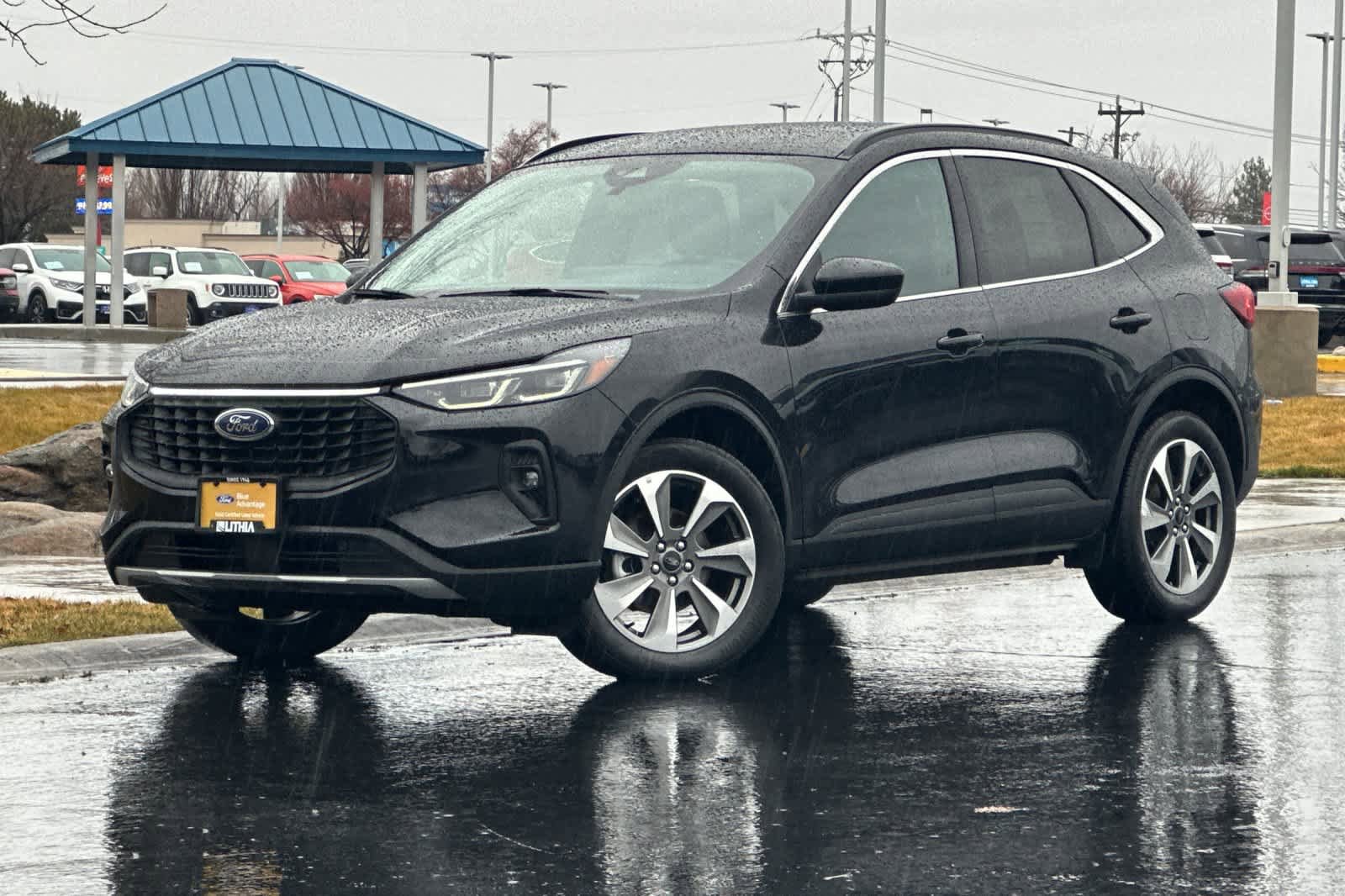 Certified 2025 Ford Escape Platinum