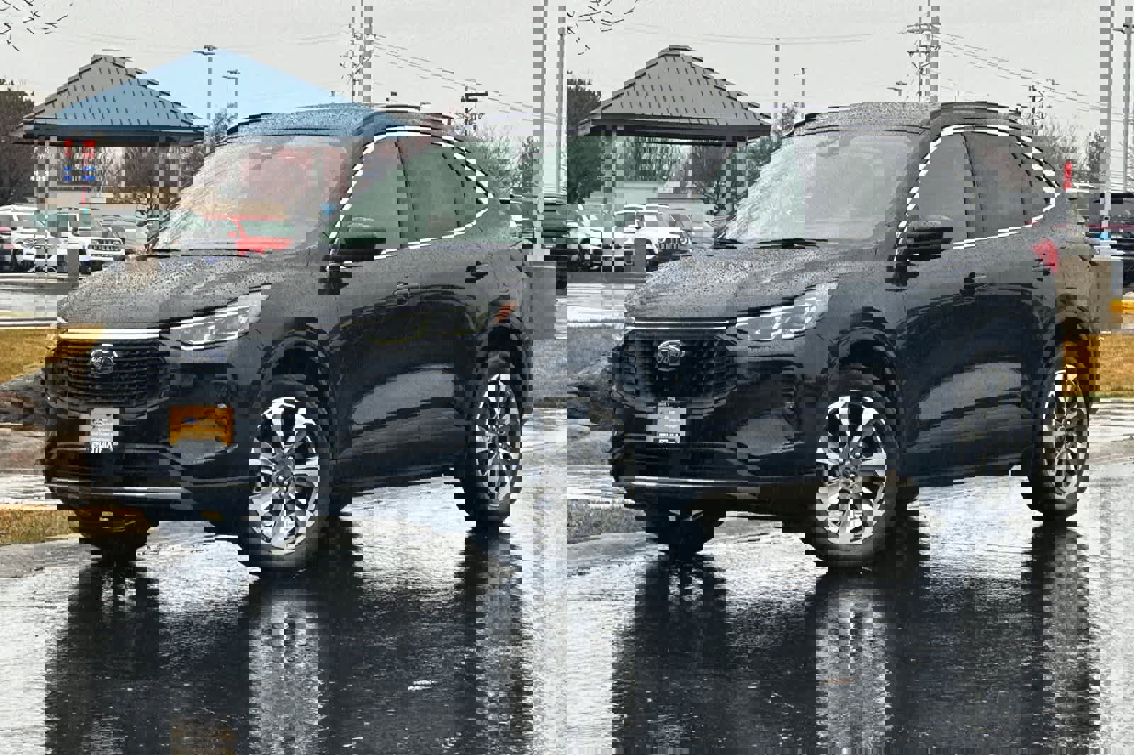 Certified 2025 Ford Escape Platinum image 1