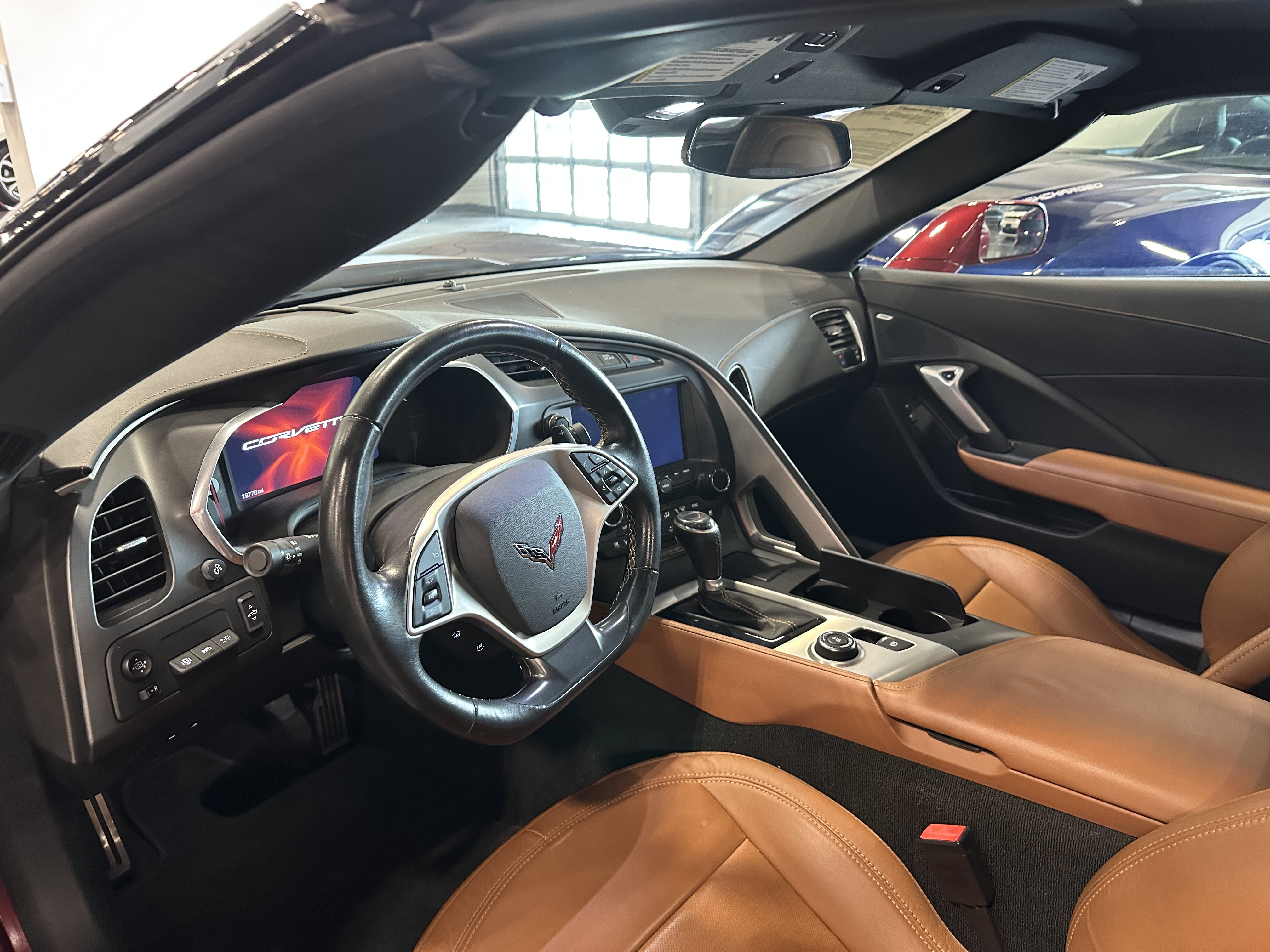 Used 2016 Chevrolet Corvette Stingray Convertible w/ 2LT Preferred Equipment Group RWD image 7