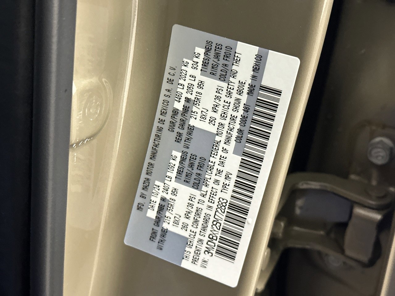 Used 2025 MAZDA CX-30 Carbon image 36