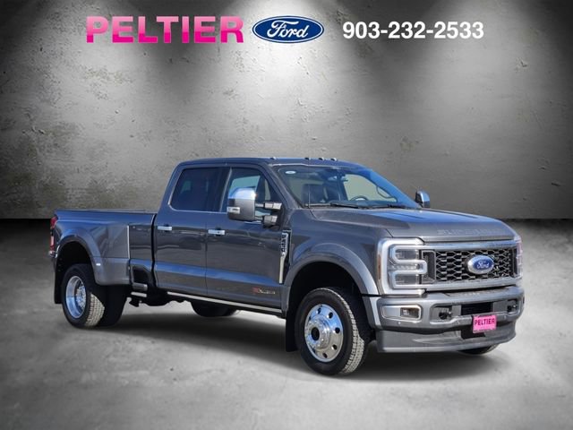 New 2026 Ford F450 Platinum w/ Platinum Plus Package