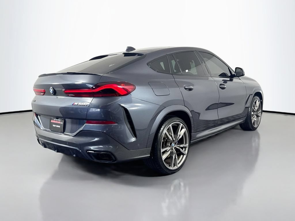 Used 2021 BMW X6 M50i w/ Executive Package AWD/4WD image 5