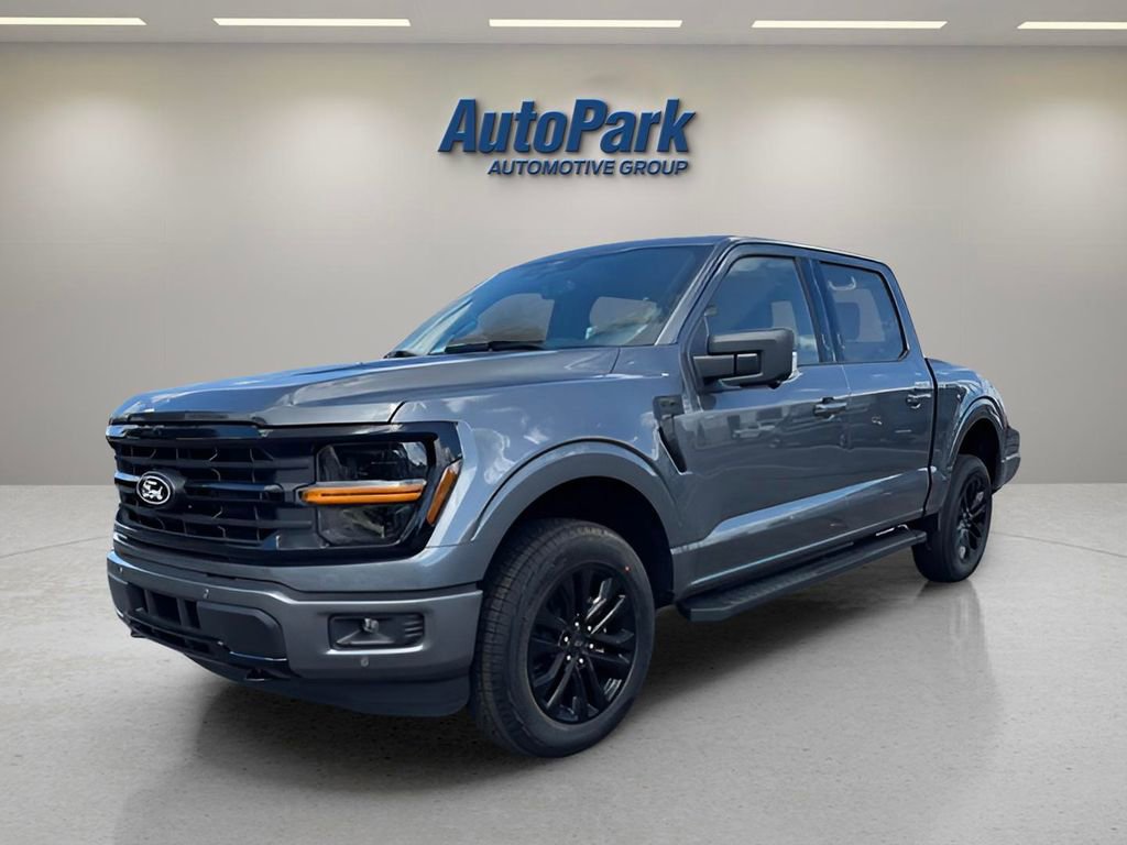 New 2025 Ford F150 XLT w/ Equipment Group 302A MID AWD/4WD image 3