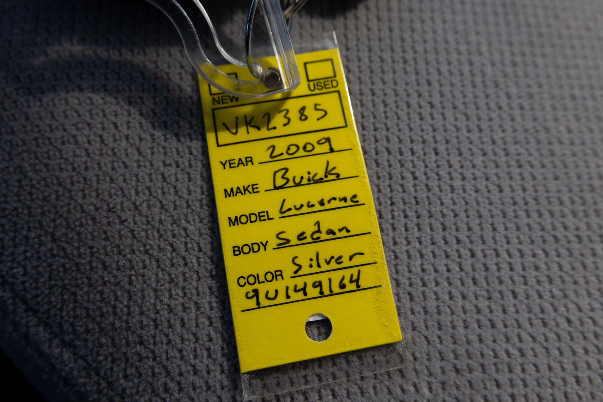 Used 2009 Buick Lucerne CX FWD image 28