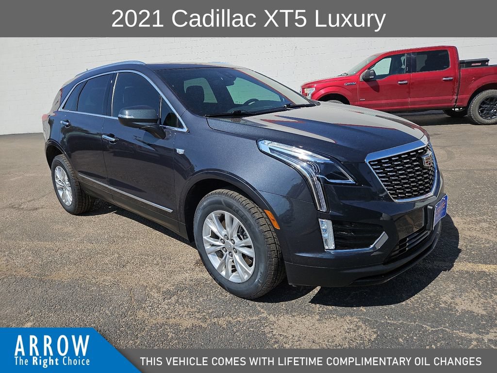 Used 2021 Cadillac XT5 Luxury FWD image 1