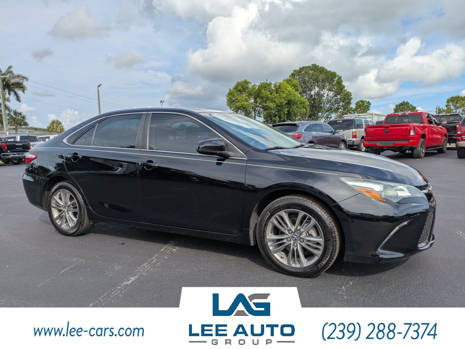 Used 2016 Toyota Camry SE