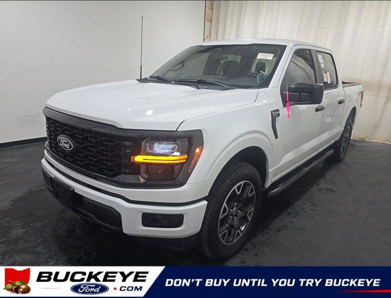 Used 2024 Ford F150 STX w/ Mobile Office Package