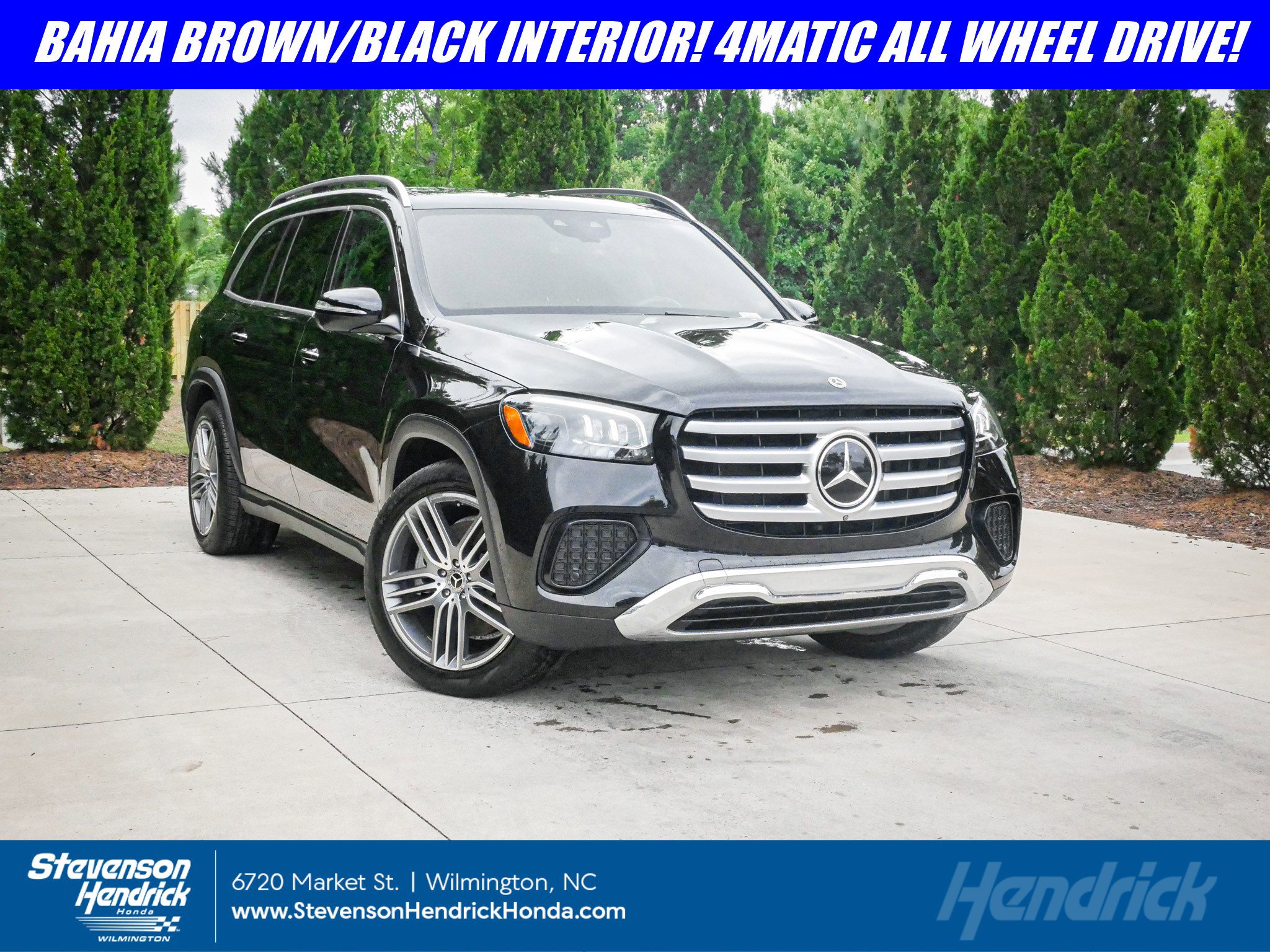 Used 2024 Mercedes-Benz GLS 450 4MATIC image 1