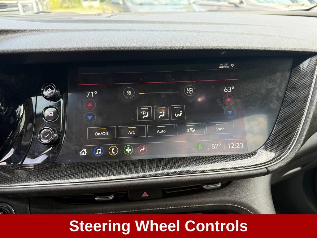 Used 2023 Buick Envision Essence w/ Sport Touring Package FWD image 17