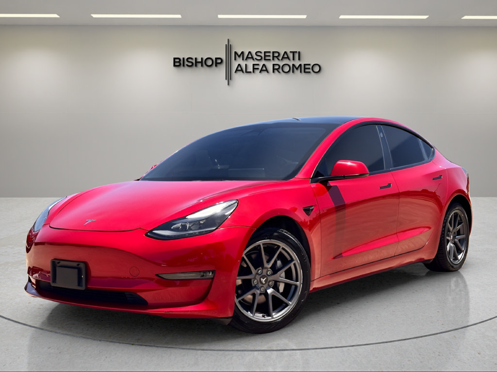 Used 2022 Tesla Model 3 Long Range AWD/4WD image 2