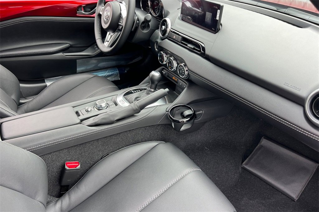 New 2025 MAZDA MX-5 Miata RF Grand Touring w/ Weather Package image 16