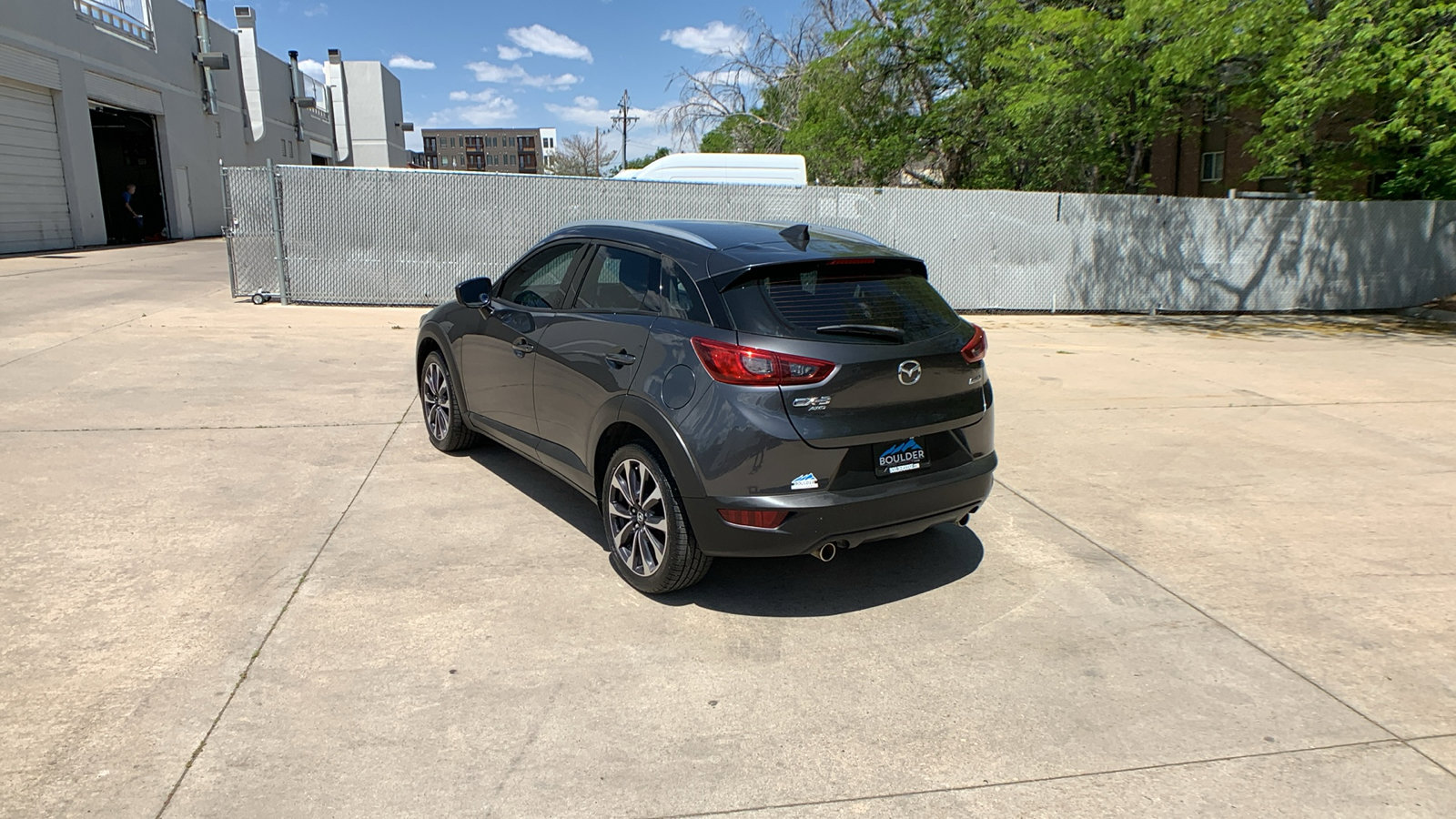 Used 2019 MAZDA CX-3 Touring AWD/4WD image 3