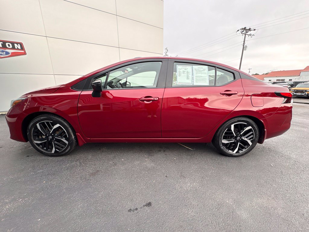 Used 2024 Nissan Versa SR w/ Trunk Package FWD image 6