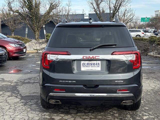Used 2023 GMC Acadia Denali image 3