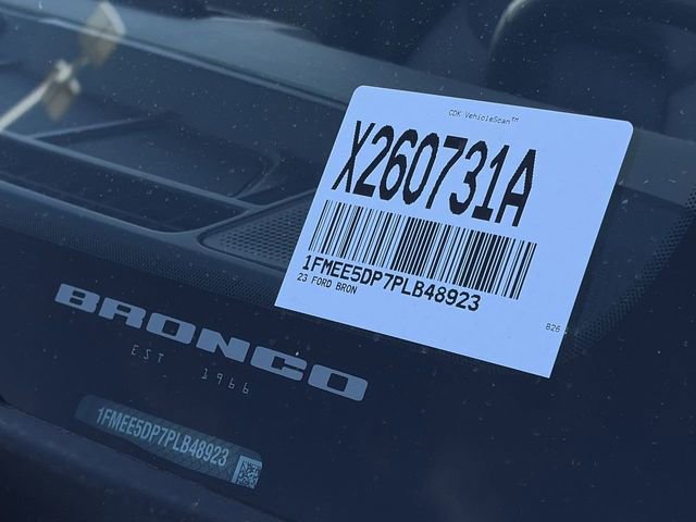 Used 2023 Ford Bronco Wildtrak image 33