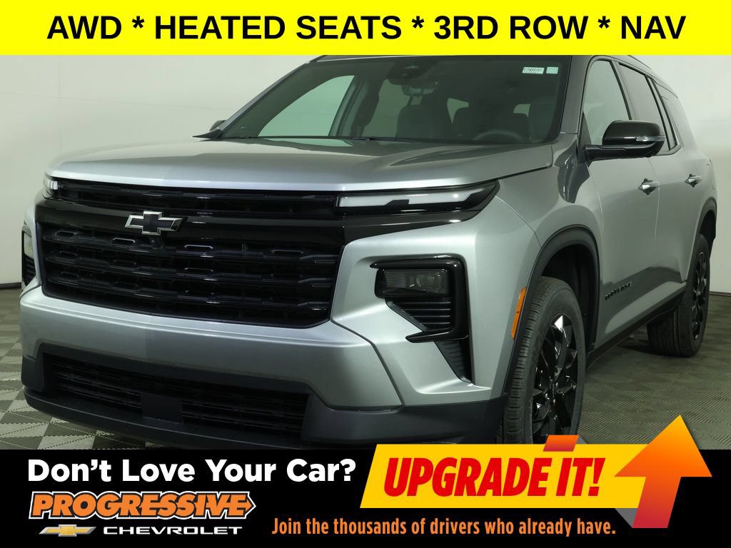 New 2026 Chevrolet Traverse LT w/ Midnight/Sport Edition AWD/4WD image 1