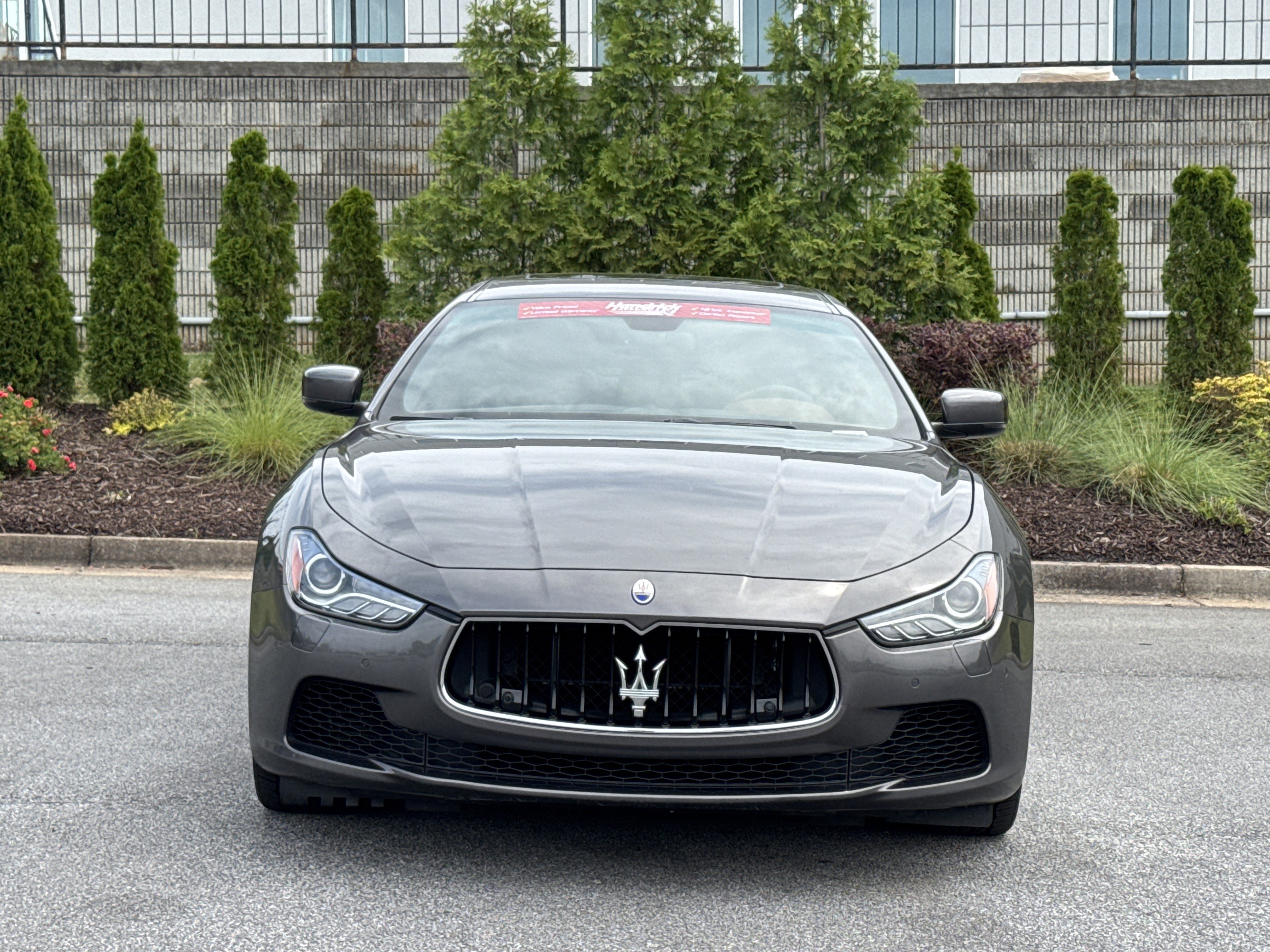 Used 2015 Maserati Ghibli S Q4 AWD/4WD image 3