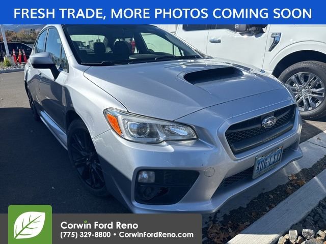Used 2015 Subaru WRX