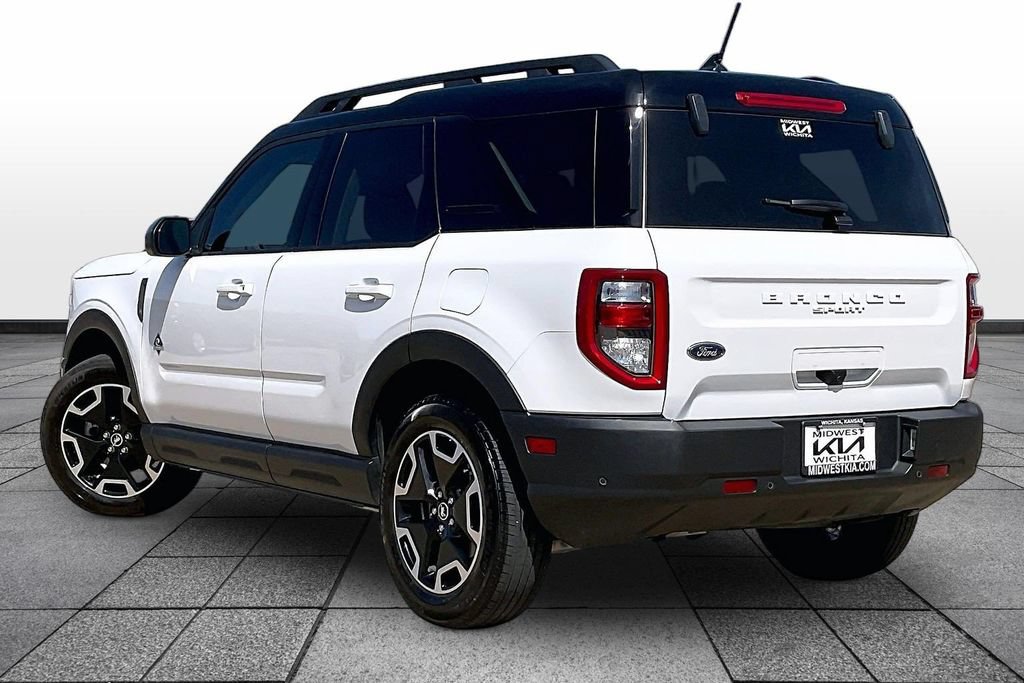 Used 2024 Ford Bronco Sport Outer Banks w/ Tech Package AWD/4WD image 12