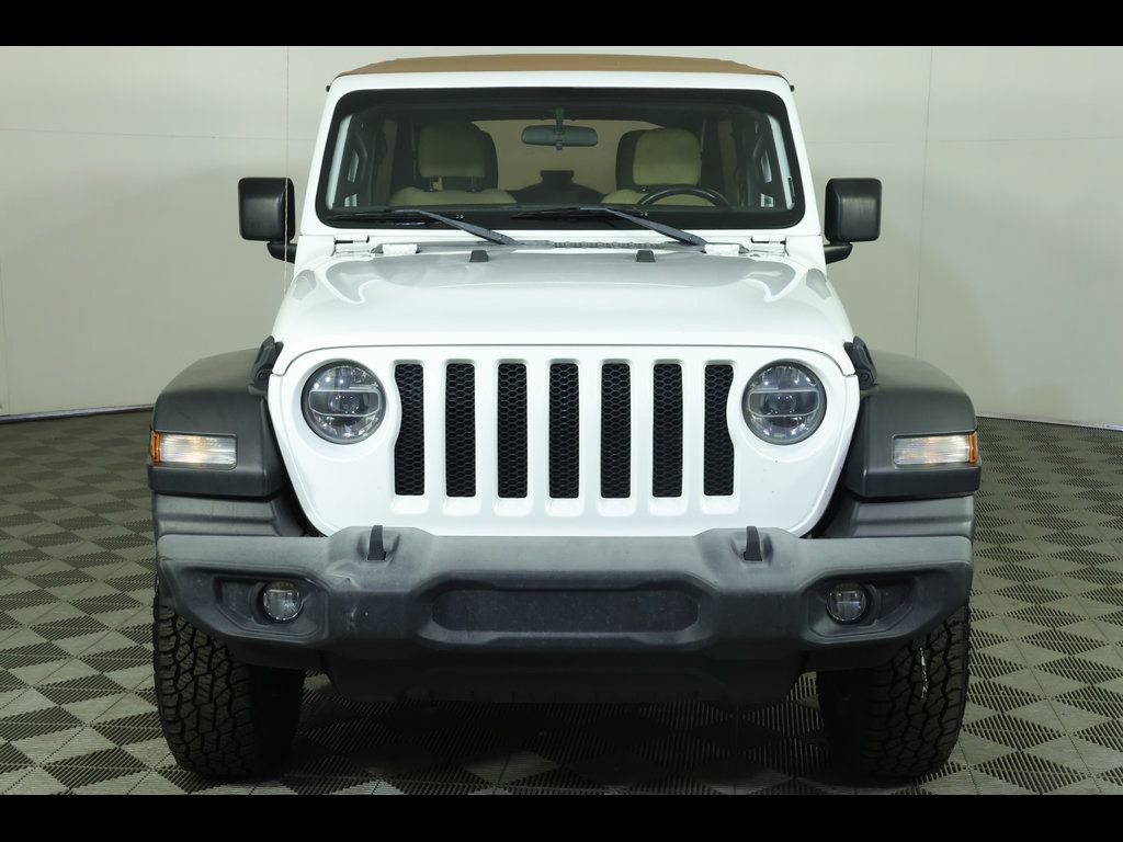 Used 2021 Jeep Wrangler Unlimited Sport AWD/4WD image 12