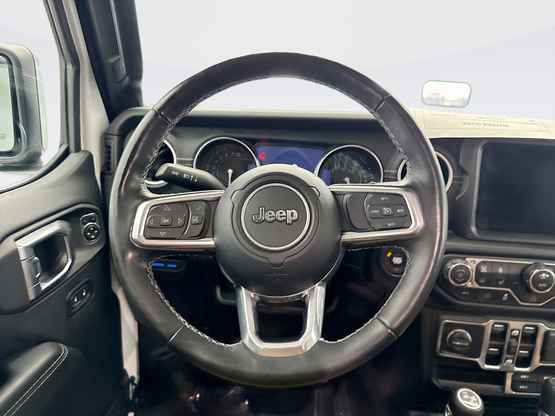 Used 2022 Jeep Wrangler Unlimited Sahara w/ Cold Weather Group image 12