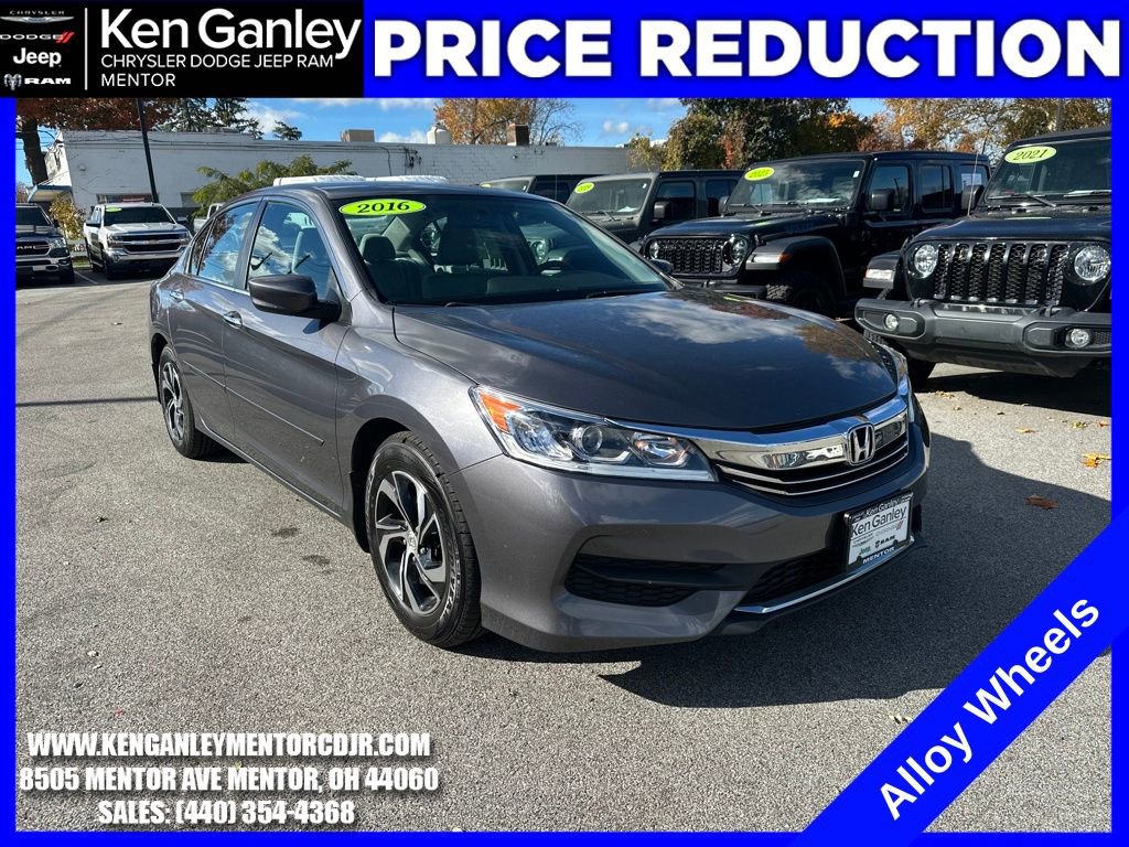 Used 2016 Honda Accord LX