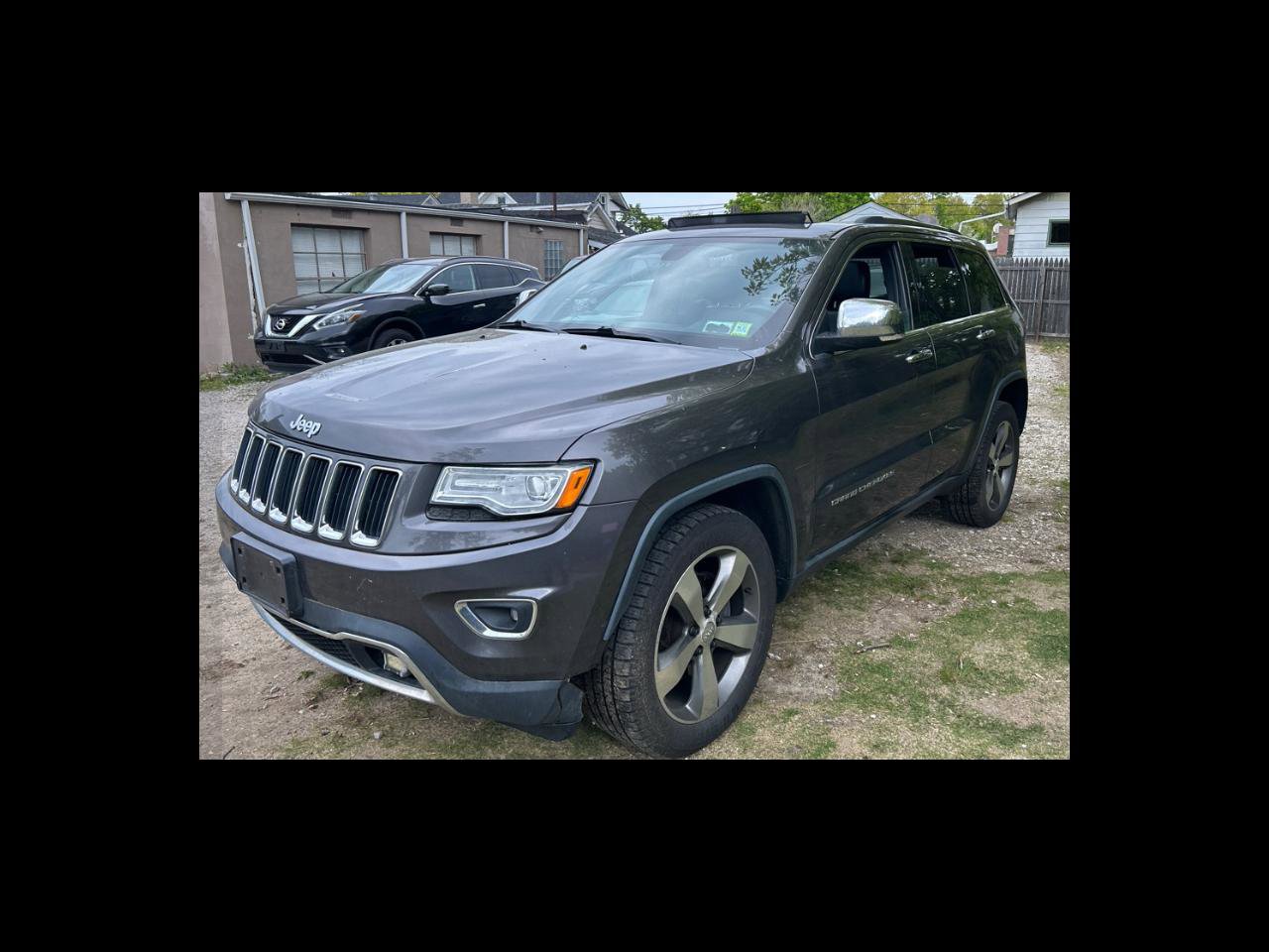 Used 2015 Jeep Grand Cherokee Limited w/ Luxury Group II