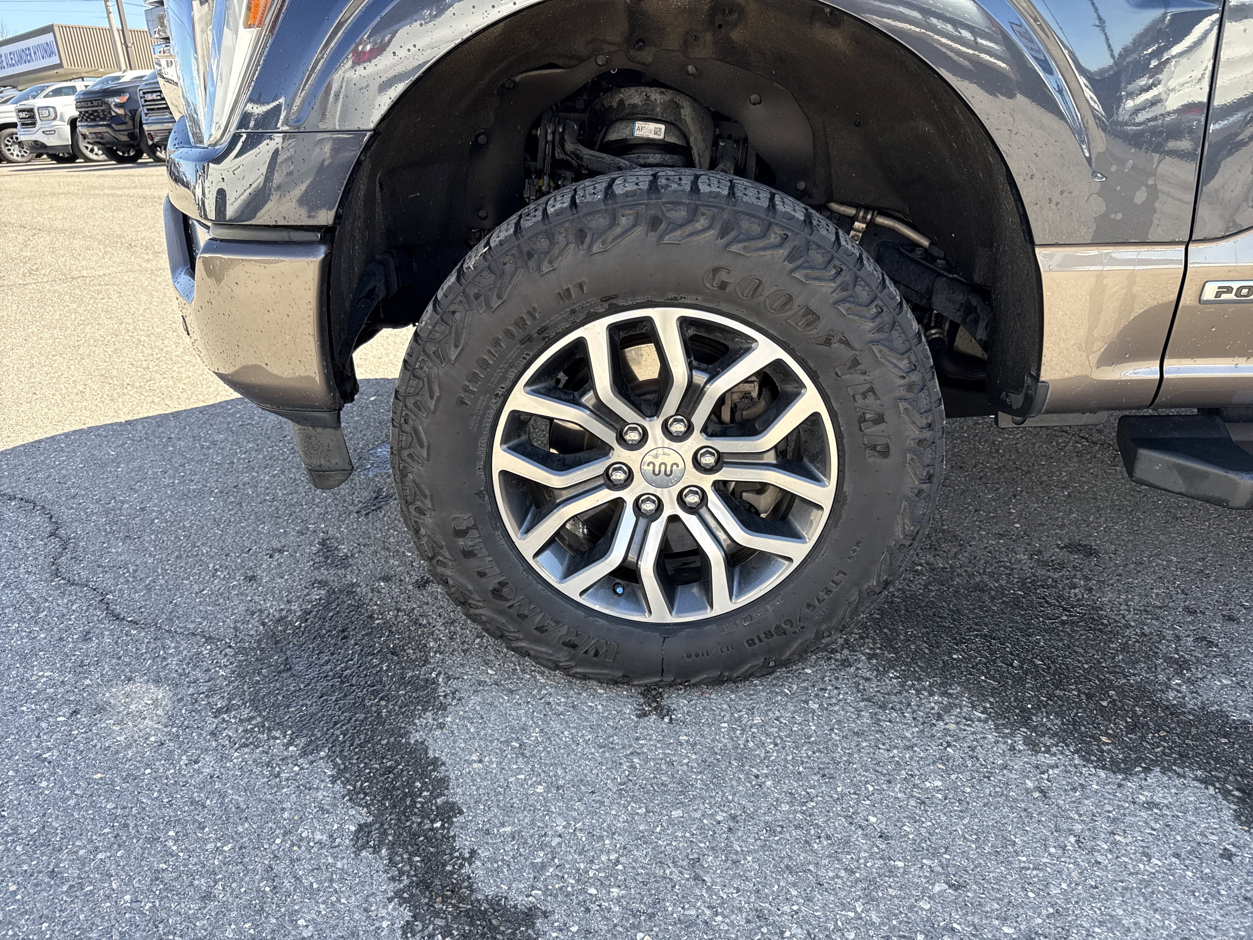 Used 2022 Ford F150 King Ranch w/ Max Trailer Tow Package image 11