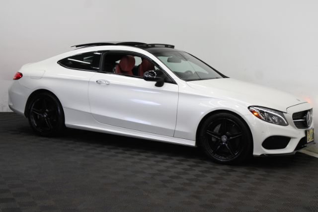 Used 2017 Mercedes-Benz C 300 4MATIC Coupe
