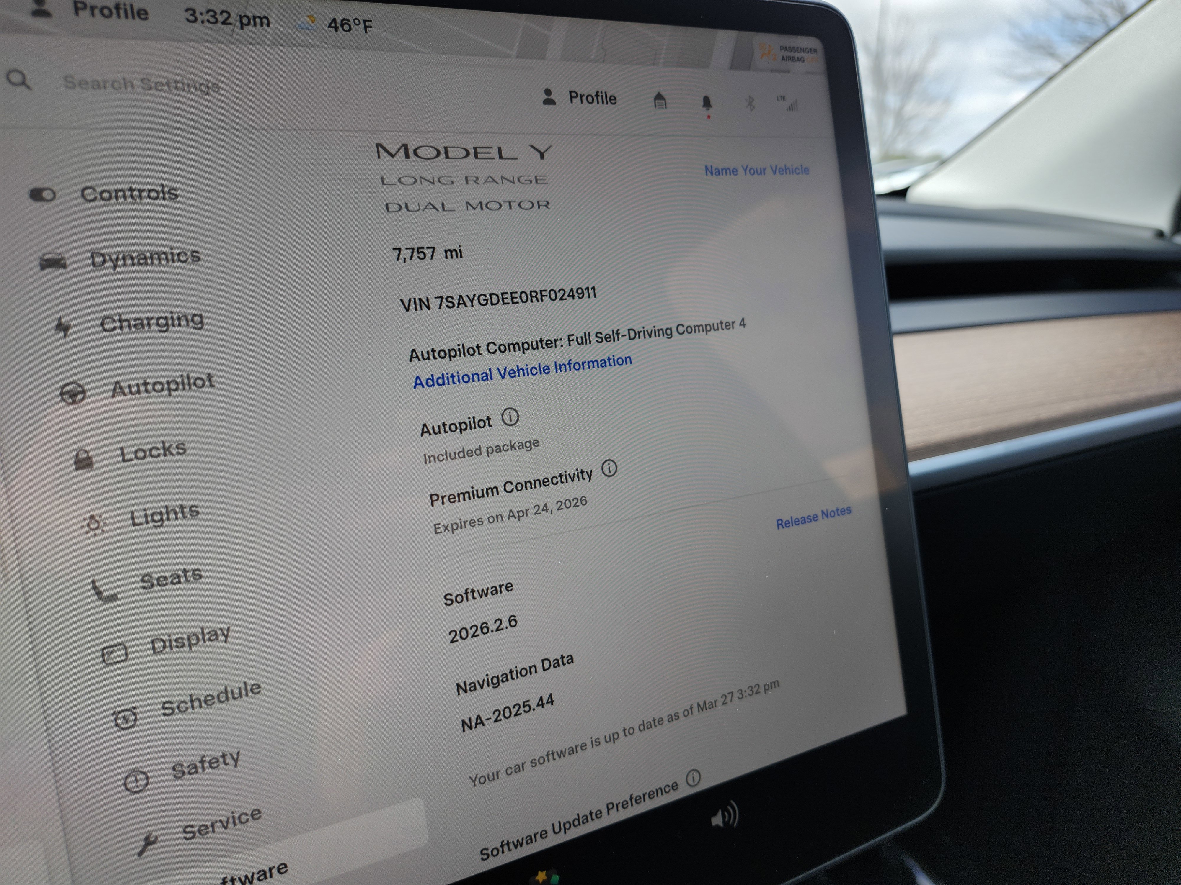 Used 2024 Tesla Model Y Long Range AWD/4WD image 30