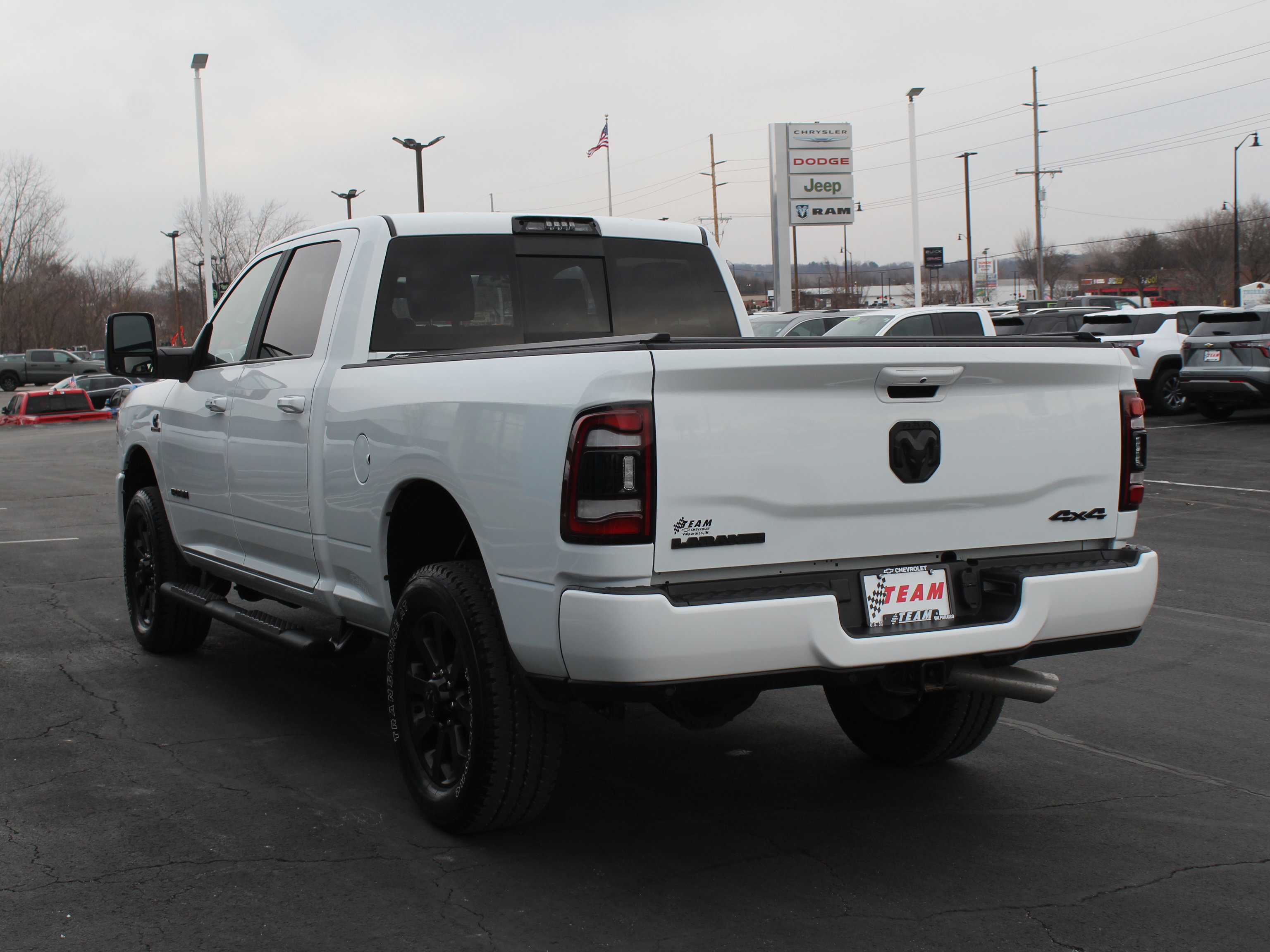 Used 2024 RAM 3500 Laramie w/ Night Edition AWD/4WD image 6