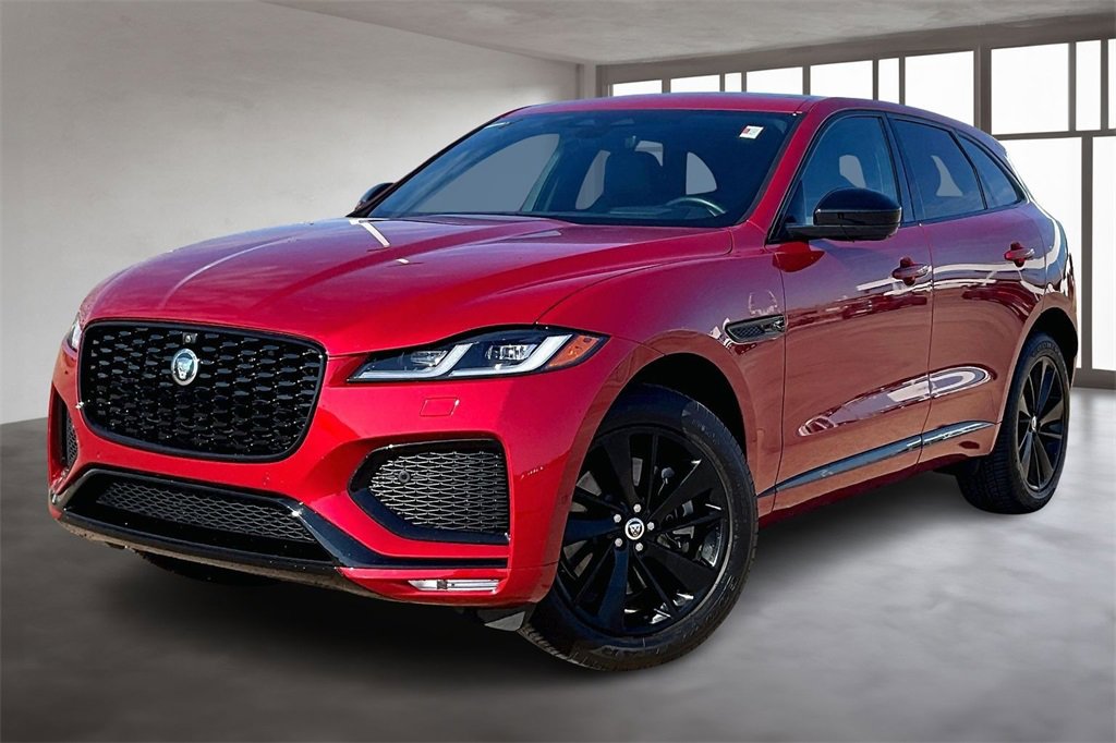 Certified 2026 Jaguar F-PACE R-Dynamic S