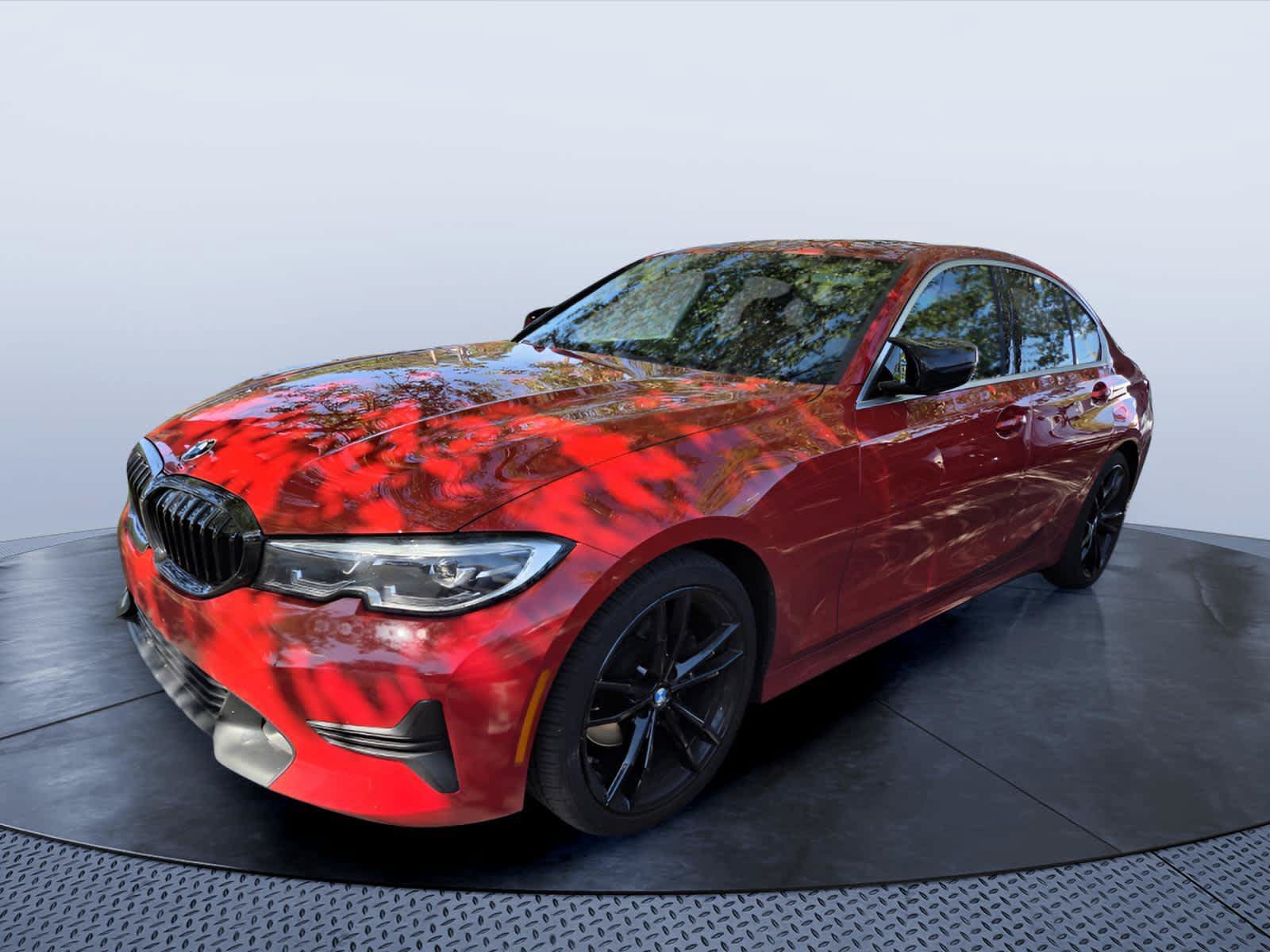 Used 2020 BMW 330i Sedan w/ Convenience Package RWD image 3