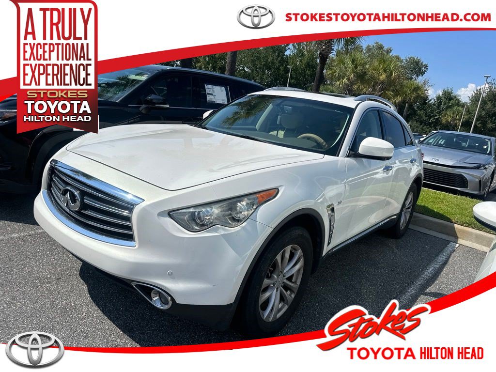 Used 2015 INFINITI QX70 AWD w/ Premium Package image 1