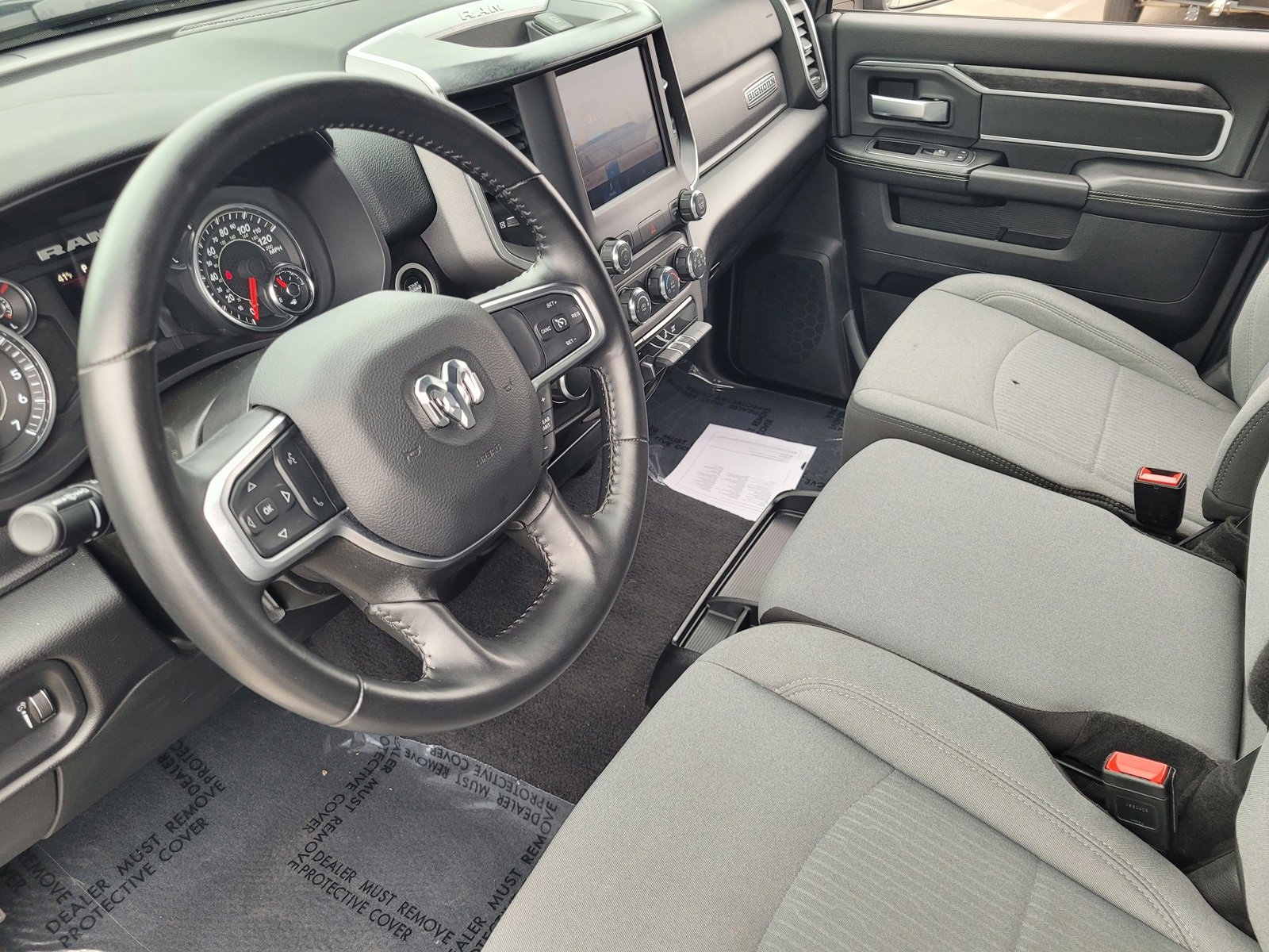 Used 2024 RAM 2500 Big Horn w/ Bed Utility Group image 19