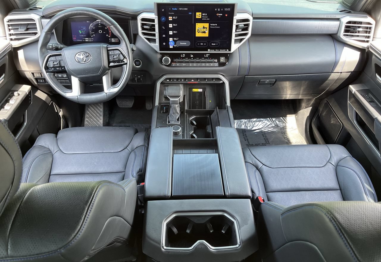 Used 2024 Toyota Tundra Platinum AWD/4WD image 9